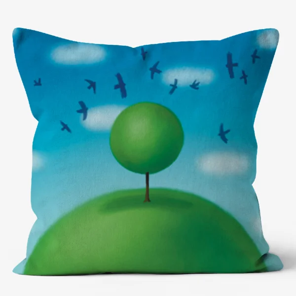 The Fly-by as a cushion